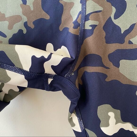 THE Upside x Soul Cycle Camo Print Leggings - Picture 8 of 11